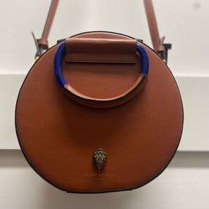 Lovely Kurt Geiger round crossbody bag. Purchased six months ago. Used once.